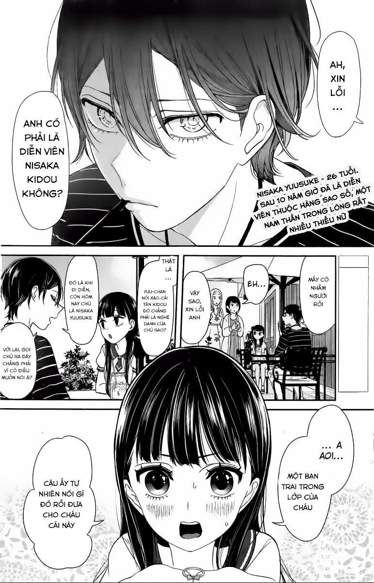 Tình Yêu Bị Ngăn Cấm Chapter 139.5 - Trang 2