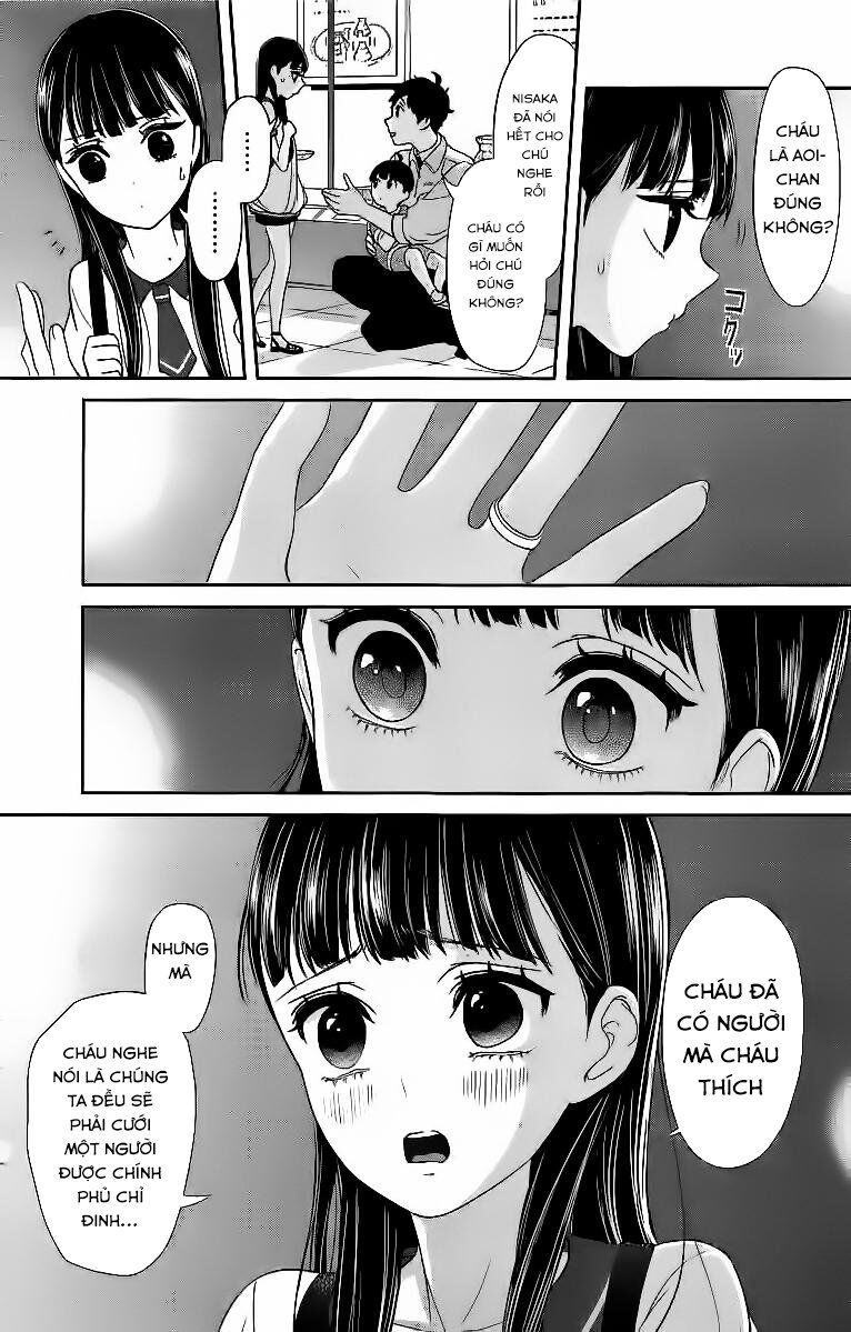 Tình Yêu Bị Ngăn Cấm Chapter 139.5 - Trang 2