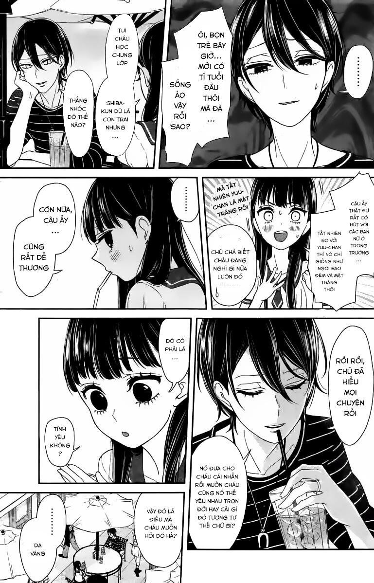 Tình Yêu Bị Ngăn Cấm Chapter 139.5 - Trang 2