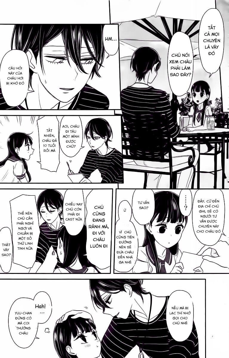 Tình Yêu Bị Ngăn Cấm Chapter 139.5 - Trang 2