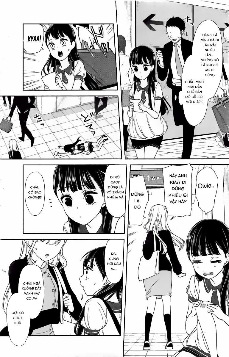 Tình Yêu Bị Ngăn Cấm Chapter 139.5 - Trang 2