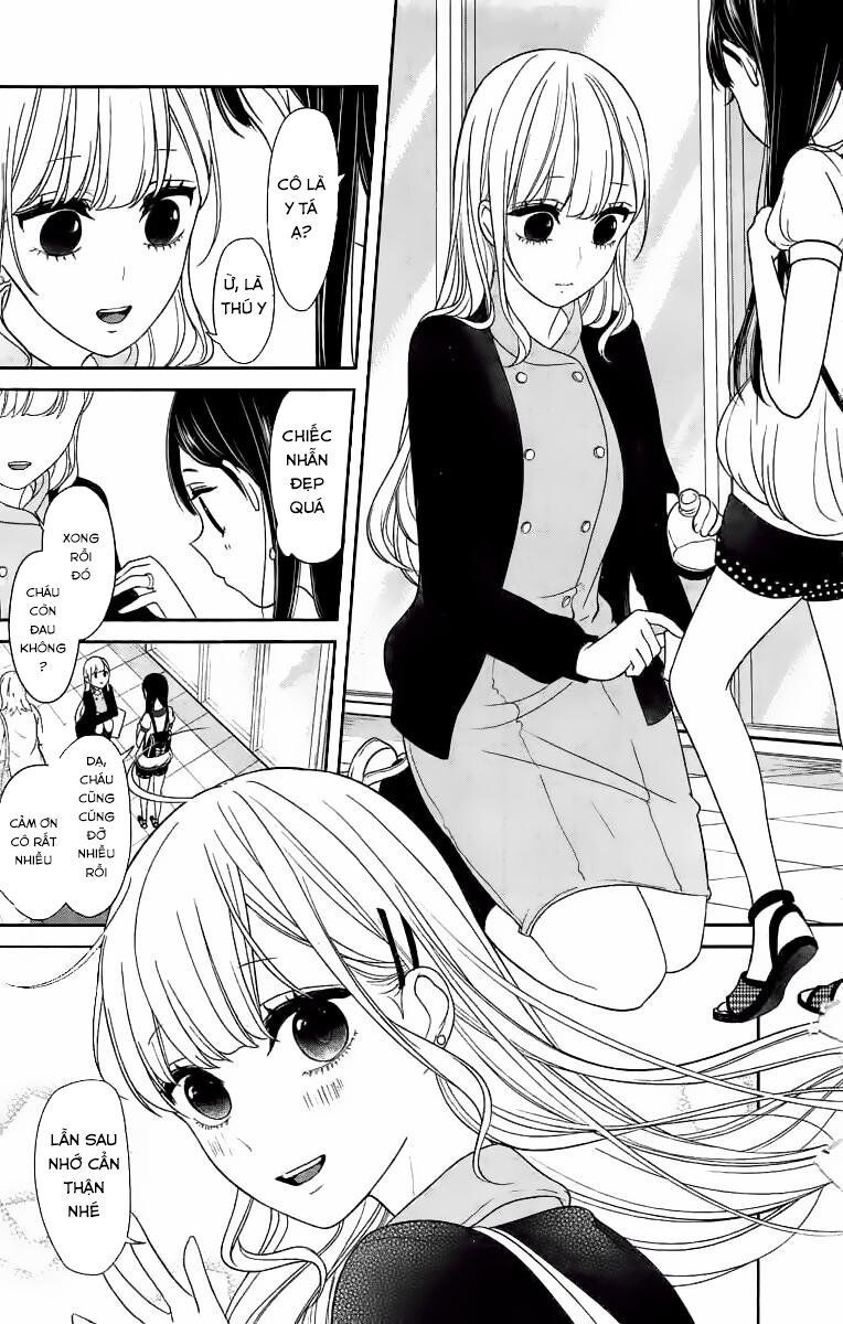 Tình Yêu Bị Ngăn Cấm Chapter 139.5 - Trang 2