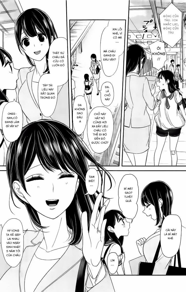 Tình Yêu Bị Ngăn Cấm Chapter 139.5 - Trang 2