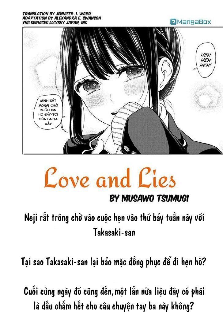 Tình Yêu Bị Ngăn Cấm Chapter 139 - Trang 2