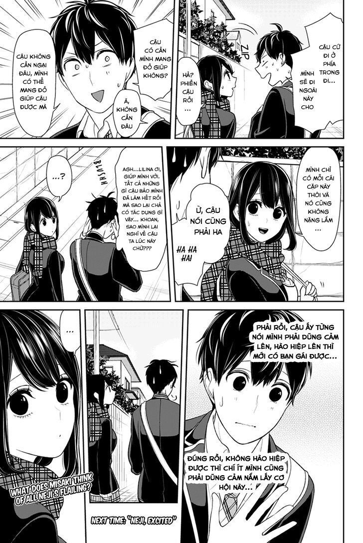 Tình Yêu Bị Ngăn Cấm Chapter 139 - Trang 2