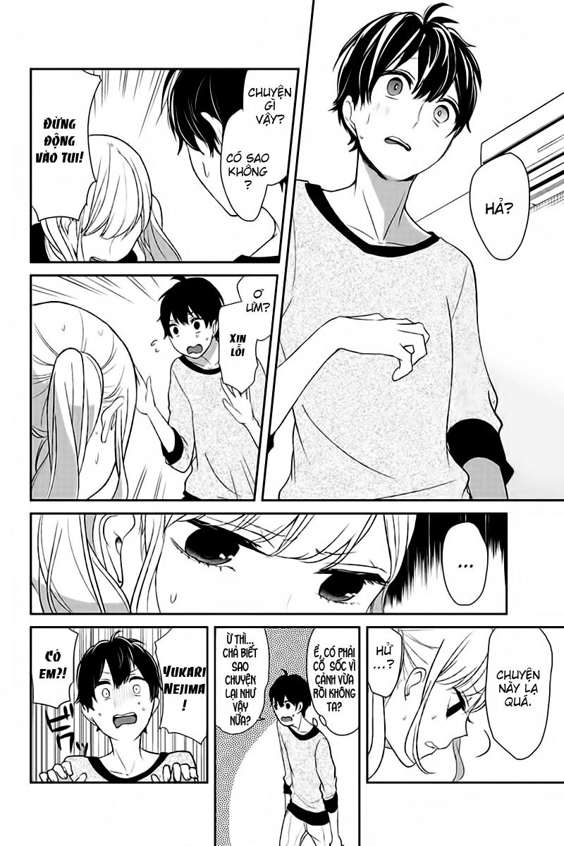 Tình Yêu Bị Ngăn Cấm Chapter 14 - Trang 2