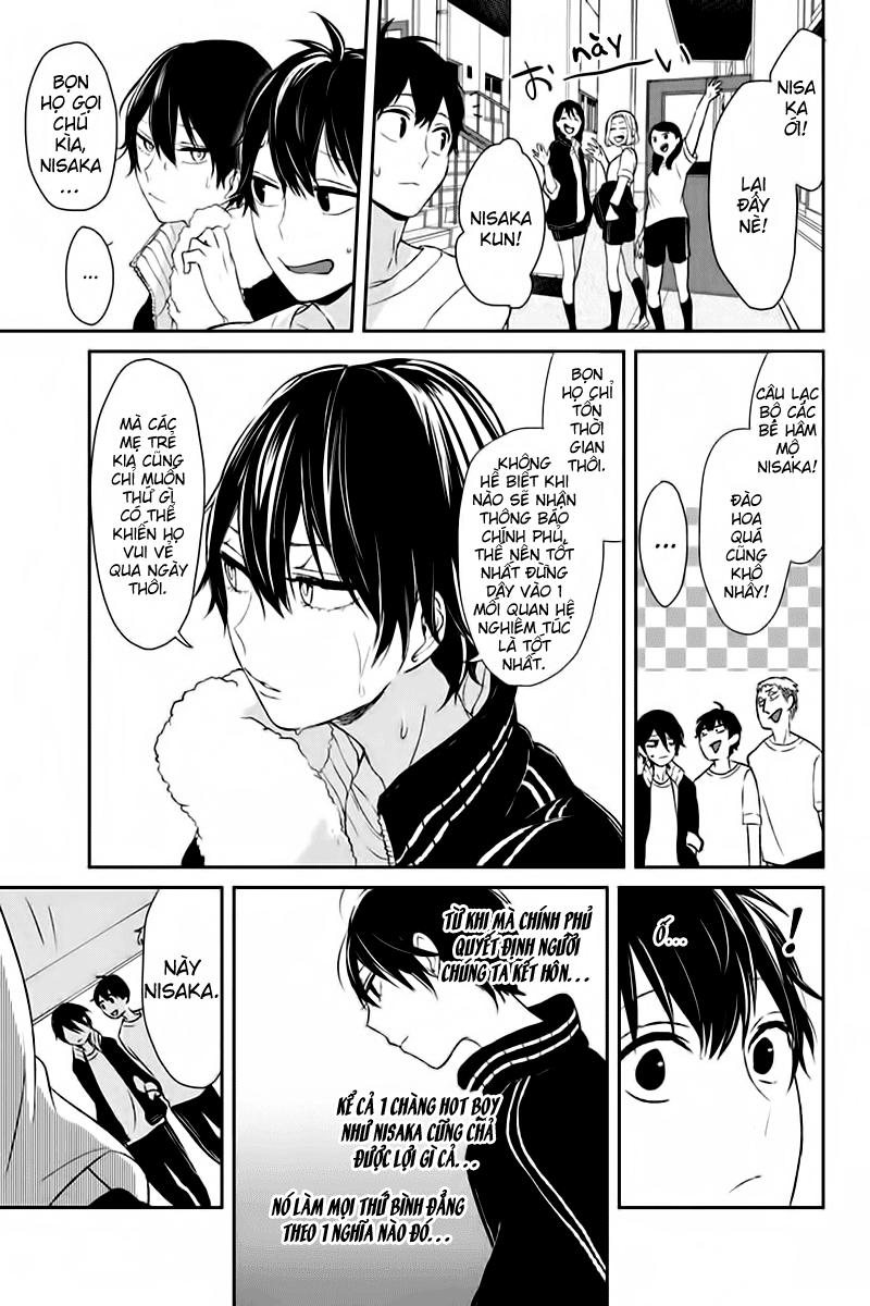 Tình Yêu Bị Ngăn Cấm Chapter 14 - Trang 2