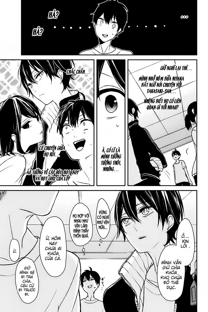 Tình Yêu Bị Ngăn Cấm Chapter 14 - Trang 2