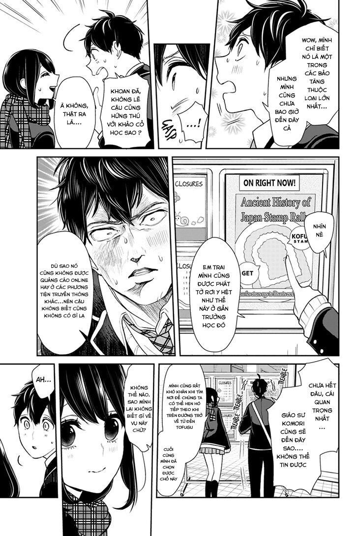 Tình Yêu Bị Ngăn Cấm Chapter 140 - Trang 2