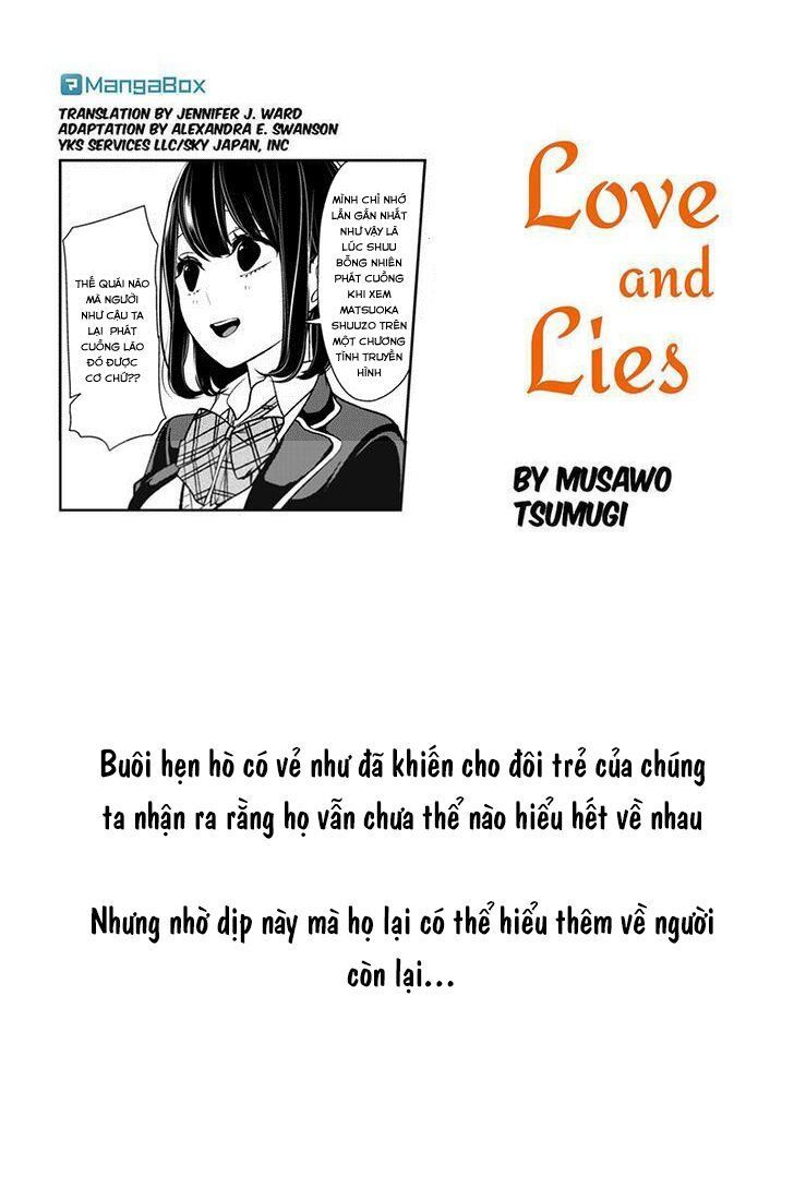 Tình Yêu Bị Ngăn Cấm Chapter 141 - Trang 2