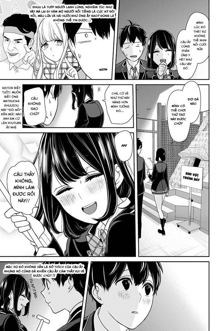 Tình Yêu Bị Ngăn Cấm Chapter 141 - Trang 2