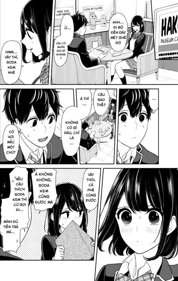 Tình Yêu Bị Ngăn Cấm Chapter 142 - Trang 2