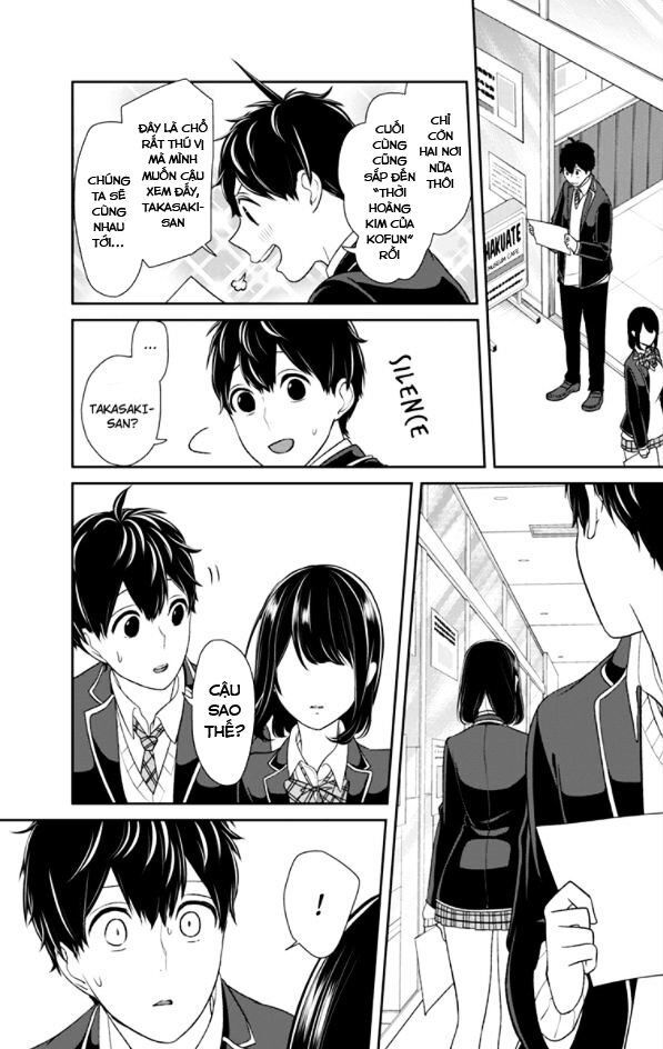 Tình Yêu Bị Ngăn Cấm Chapter 142 - Trang 2