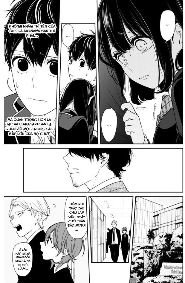 Tình Yêu Bị Ngăn Cấm Chapter 143 - Trang 2