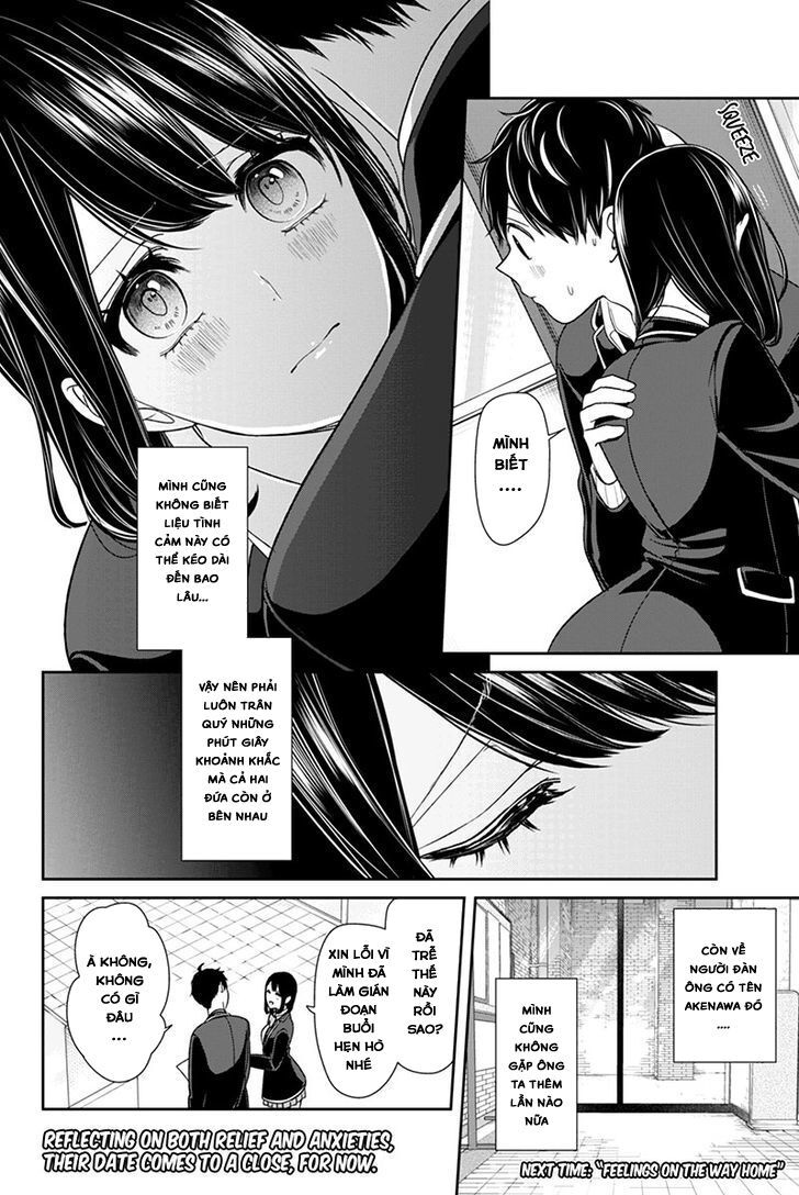 Tình Yêu Bị Ngăn Cấm Chapter 144 - Trang 2