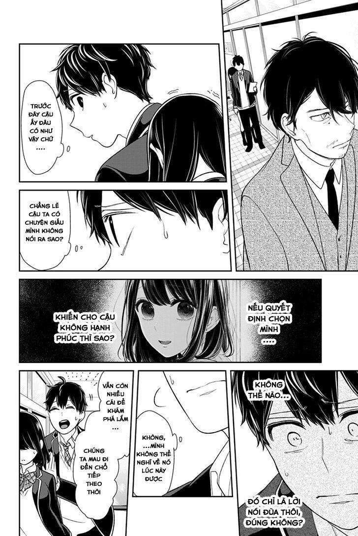 Tình Yêu Bị Ngăn Cấm Chapter 144 - Trang 2