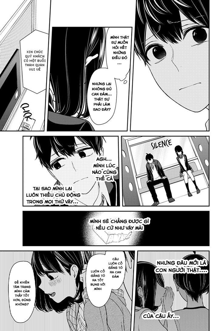 Tình Yêu Bị Ngăn Cấm Chapter 144 - Trang 2