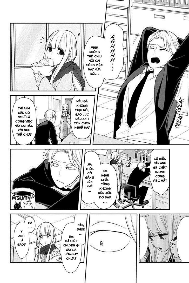 Tình Yêu Bị Ngăn Cấm Chapter 145 - Trang 2