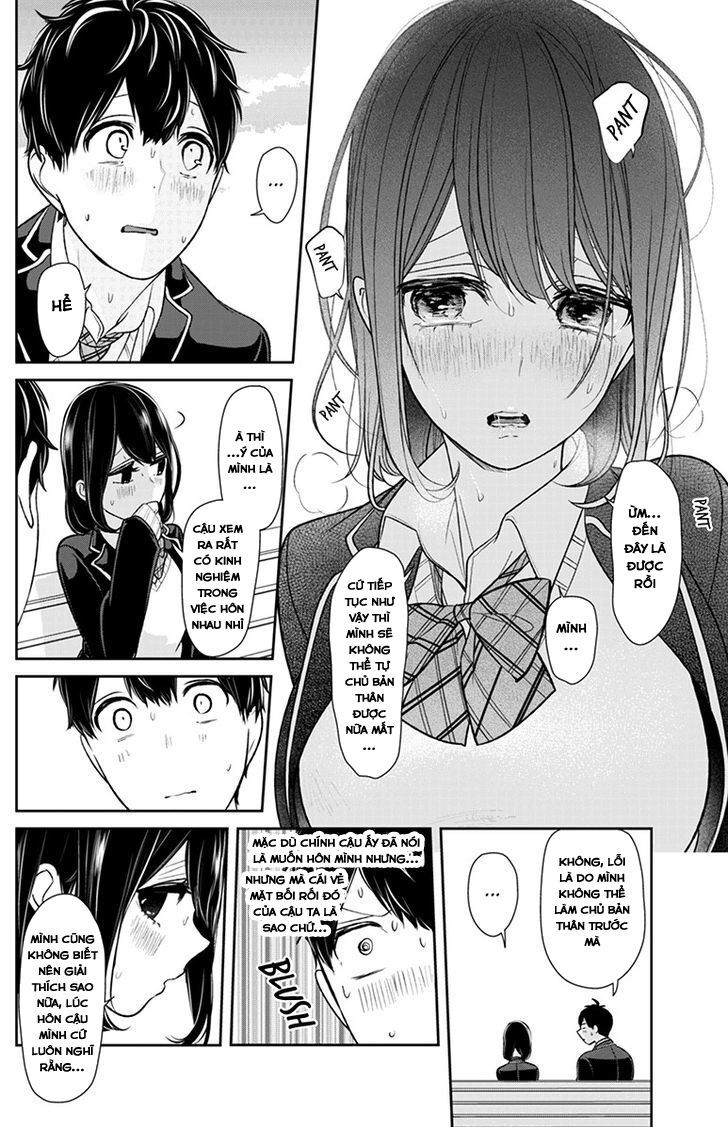 Tình Yêu Bị Ngăn Cấm Chapter 146 - Trang 2