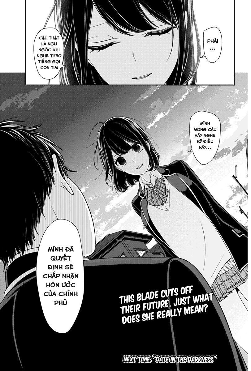 Tình Yêu Bị Ngăn Cấm Chapter 147 - Trang 2