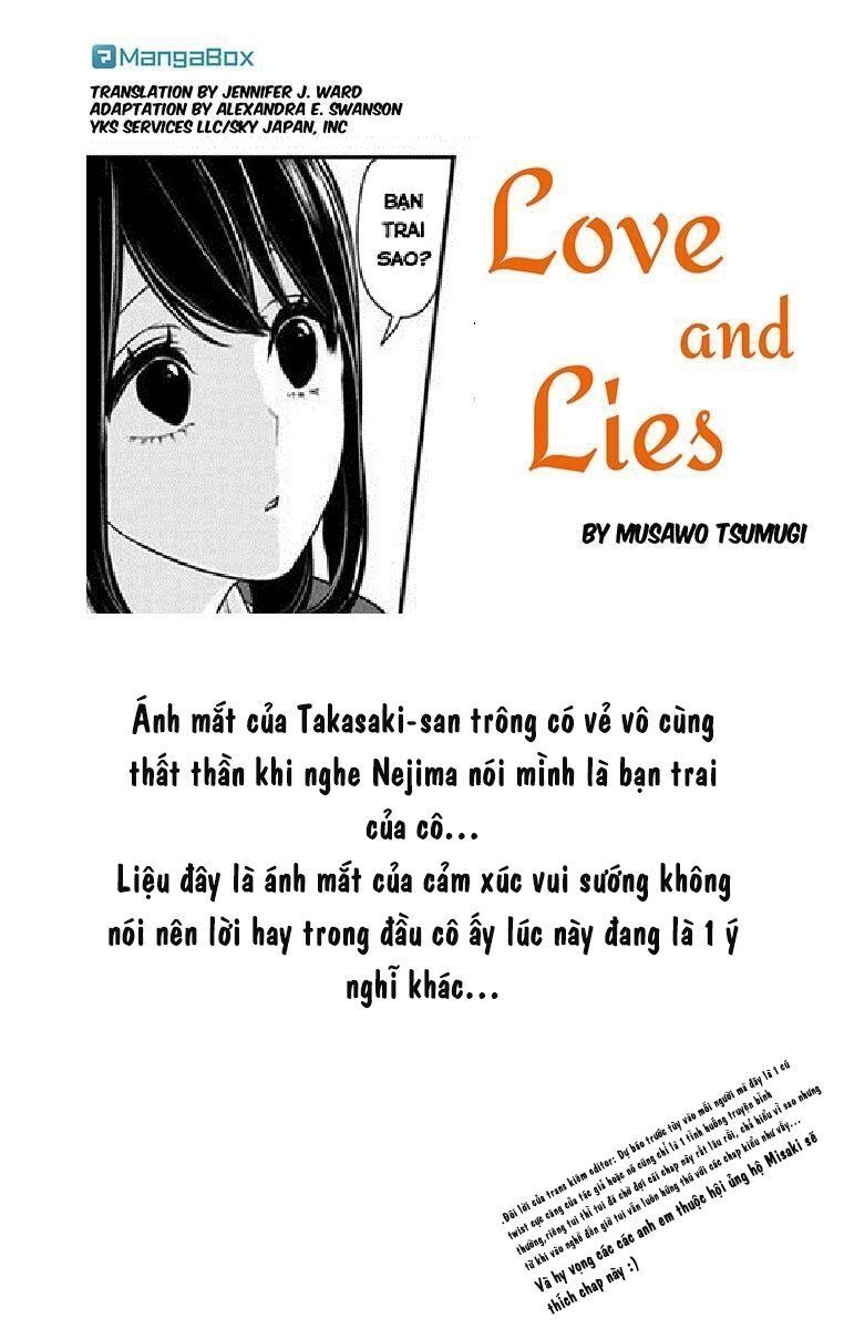 Tình Yêu Bị Ngăn Cấm Chapter 147 - Trang 2