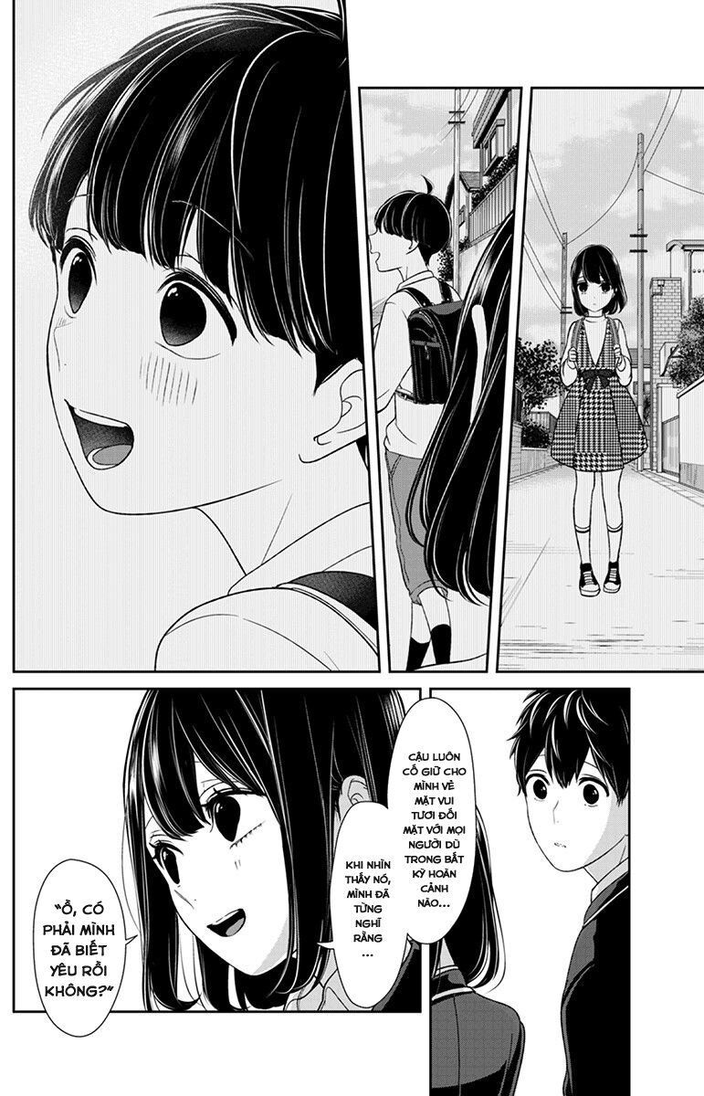 Tình Yêu Bị Ngăn Cấm Chapter 147 - Trang 2