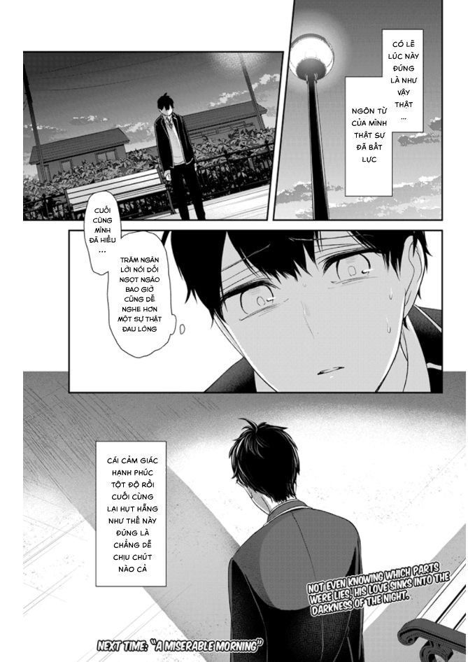 Tình Yêu Bị Ngăn Cấm Chapter 148 - Trang 2