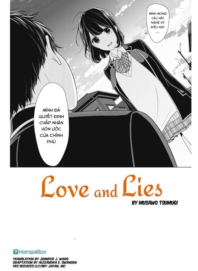 Tình Yêu Bị Ngăn Cấm Chapter 148 - Trang 2