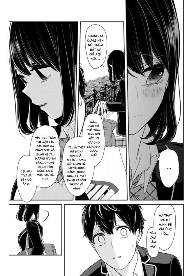 Tình Yêu Bị Ngăn Cấm Chapter 148 - Trang 2