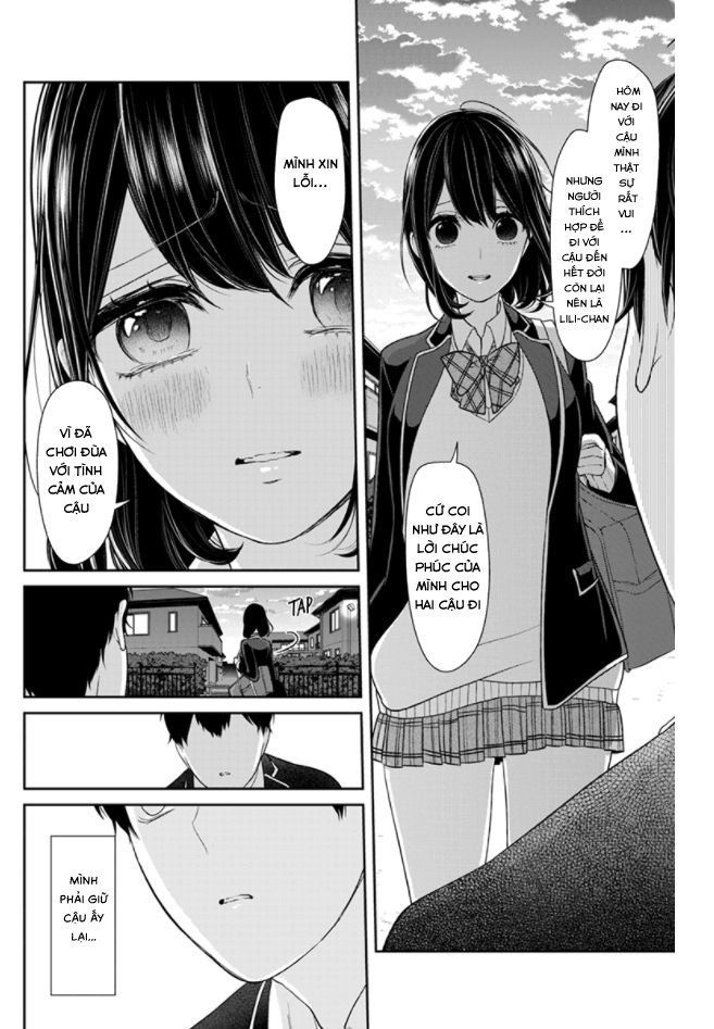 Tình Yêu Bị Ngăn Cấm Chapter 148 - Trang 2