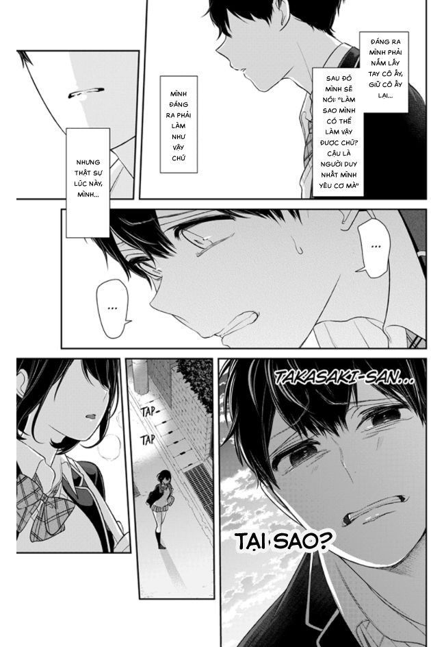 Tình Yêu Bị Ngăn Cấm Chapter 148 - Trang 2