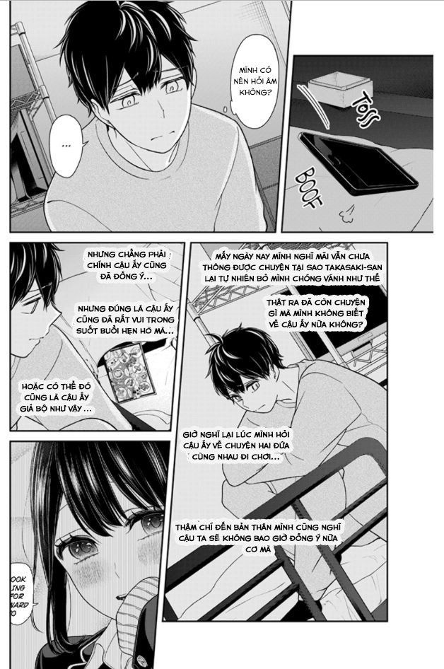 Tình Yêu Bị Ngăn Cấm Chapter 149 - Trang 2