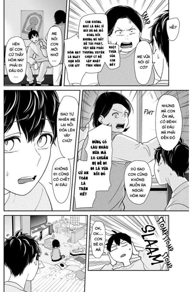 Tình Yêu Bị Ngăn Cấm Chapter 149 - Trang 2