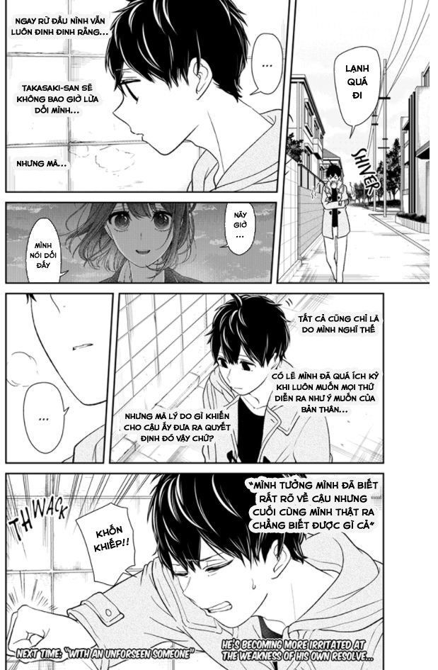 Tình Yêu Bị Ngăn Cấm Chapter 149 - Trang 2