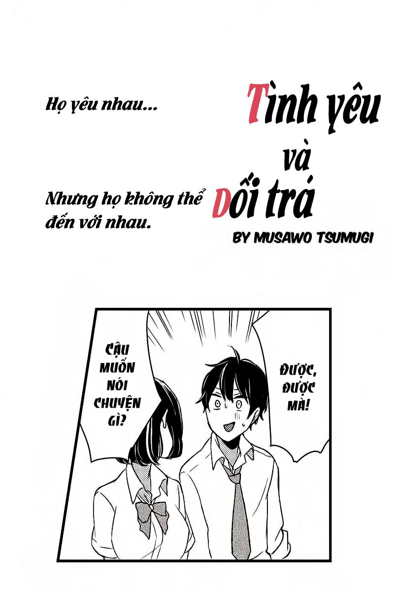 Tình Yêu Bị Ngăn Cấm Chapter 15 - Trang 2