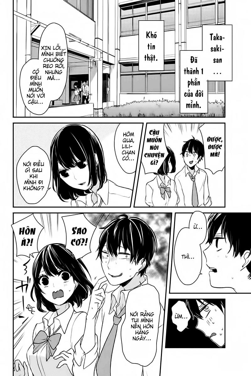 Tình Yêu Bị Ngăn Cấm Chapter 15 - Trang 2