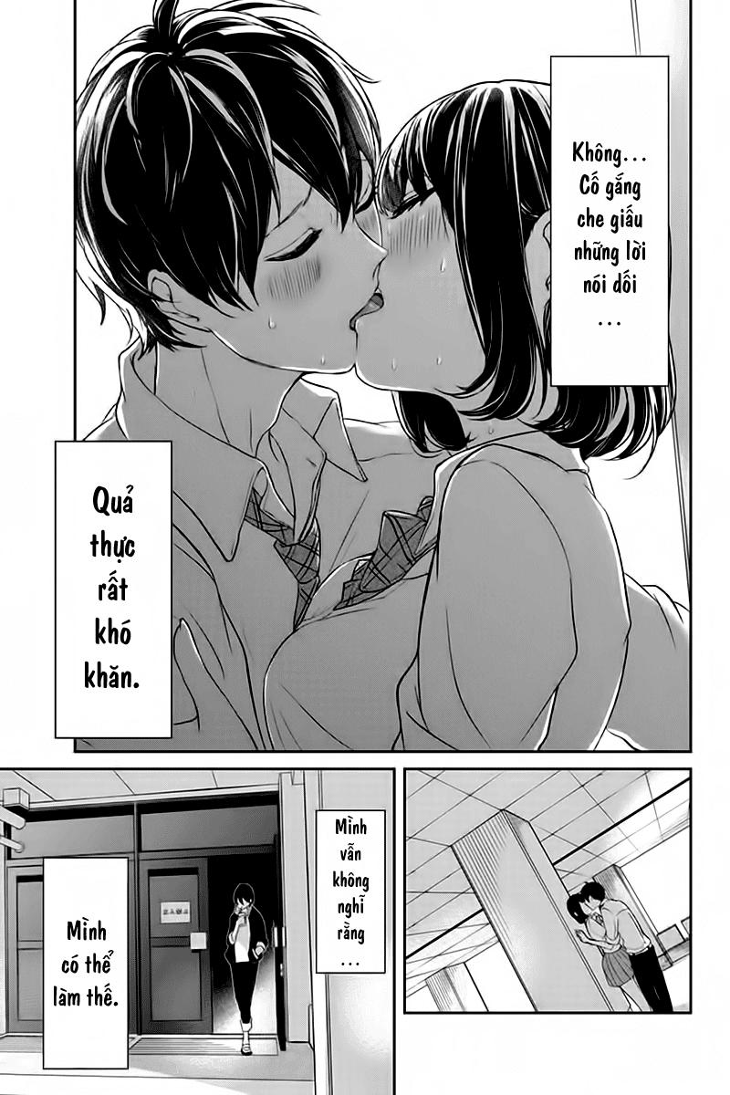 Tình Yêu Bị Ngăn Cấm Chapter 15 - Trang 2