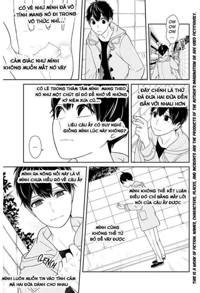 Tình Yêu Bị Ngăn Cấm Chapter 150 - Trang 2