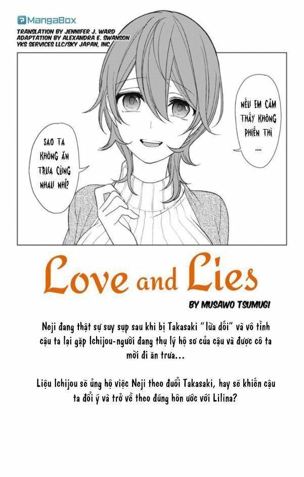 Tình Yêu Bị Ngăn Cấm Chapter 151 - Trang 2