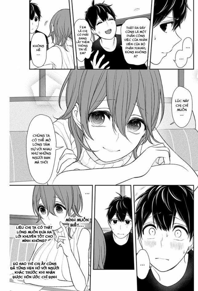 Tình Yêu Bị Ngăn Cấm Chapter 152 - Trang 2