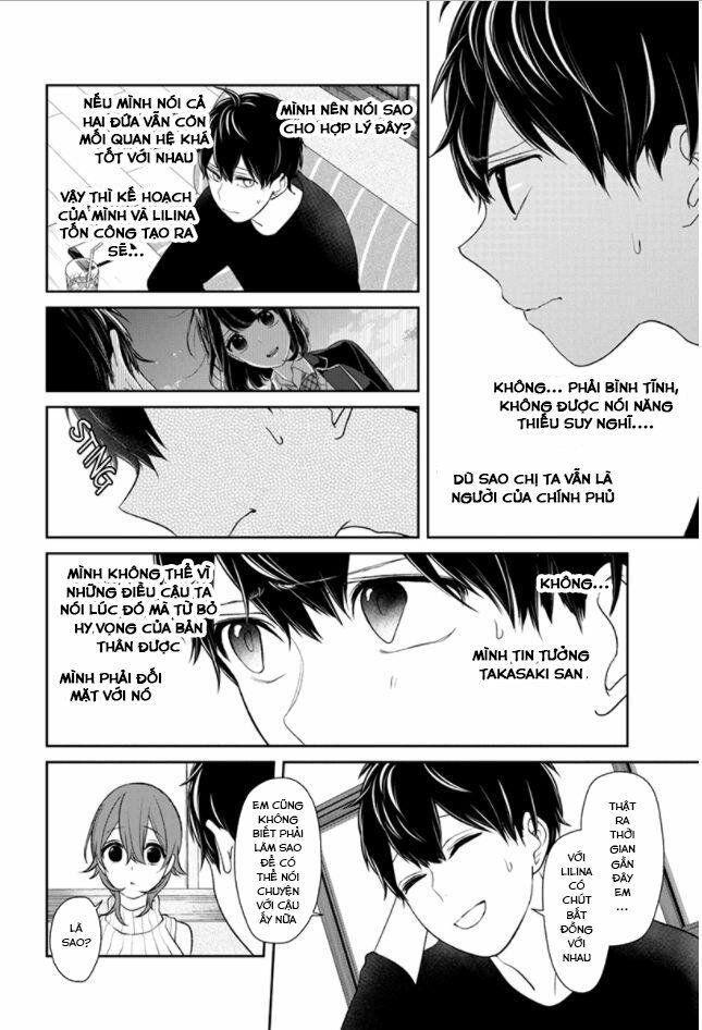 Tình Yêu Bị Ngăn Cấm Chapter 152 - Trang 2