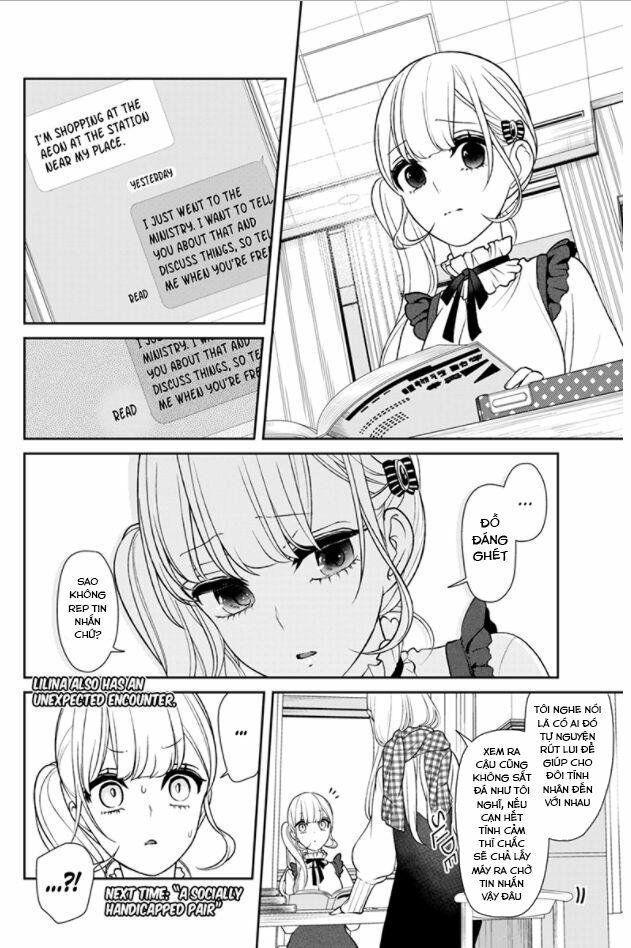 Tình Yêu Bị Ngăn Cấm Chapter 152 - Trang 2