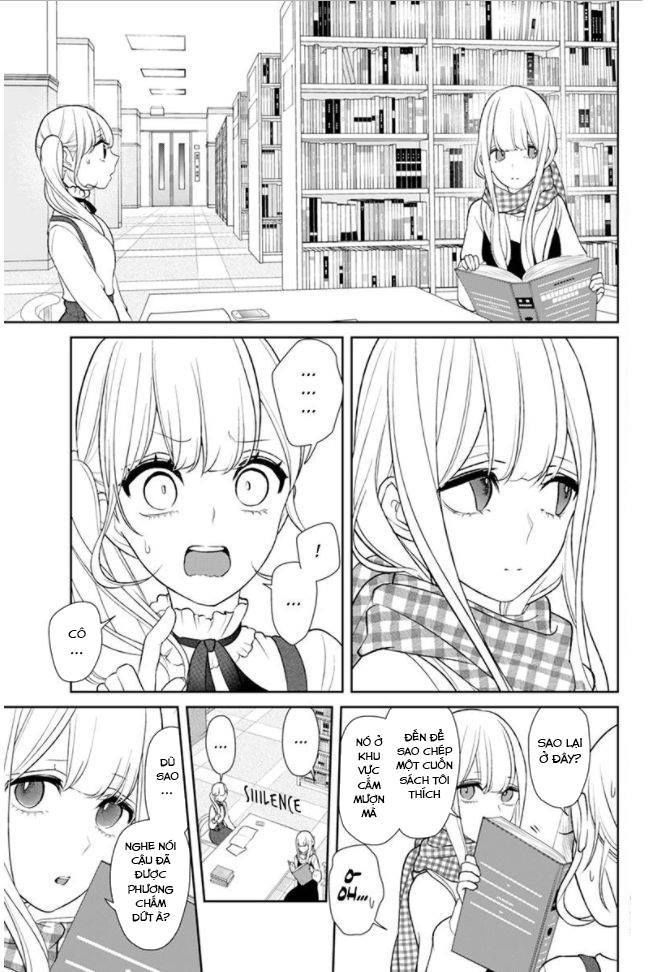 Tình Yêu Bị Ngăn Cấm Chapter 153 - Trang 2