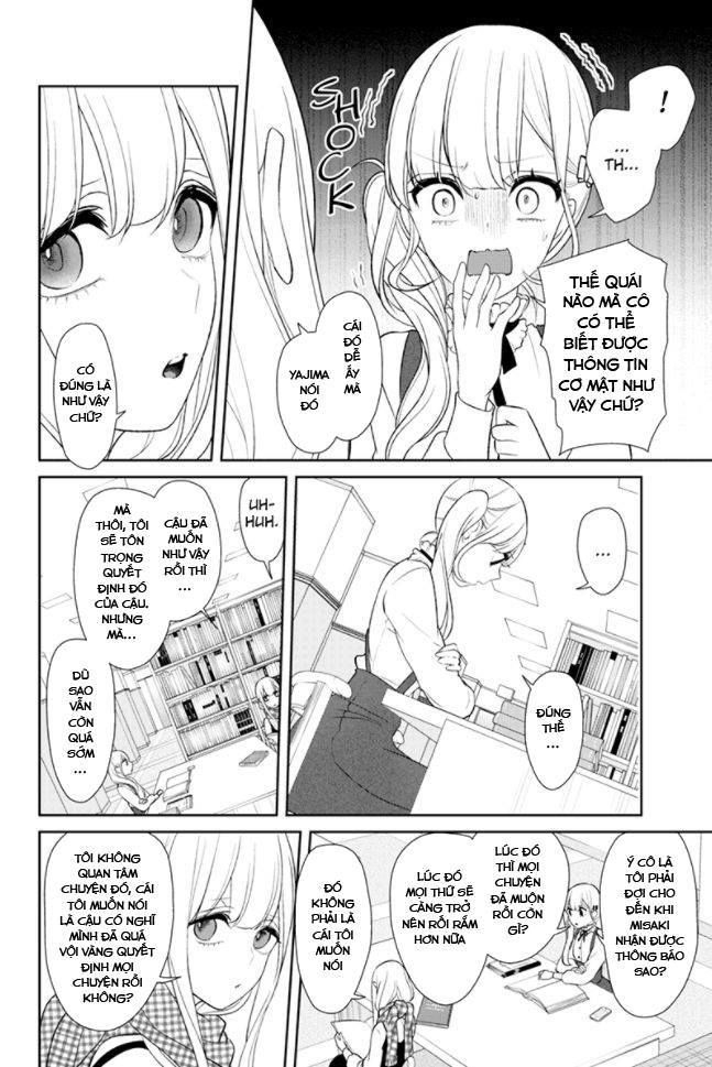 Tình Yêu Bị Ngăn Cấm Chapter 153 - Trang 2