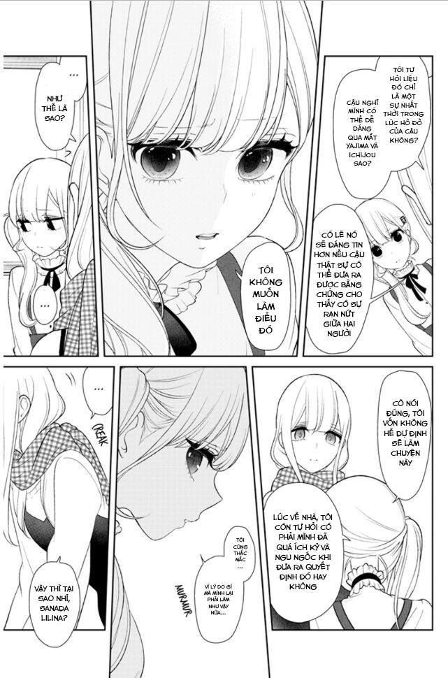 Tình Yêu Bị Ngăn Cấm Chapter 153 - Trang 2