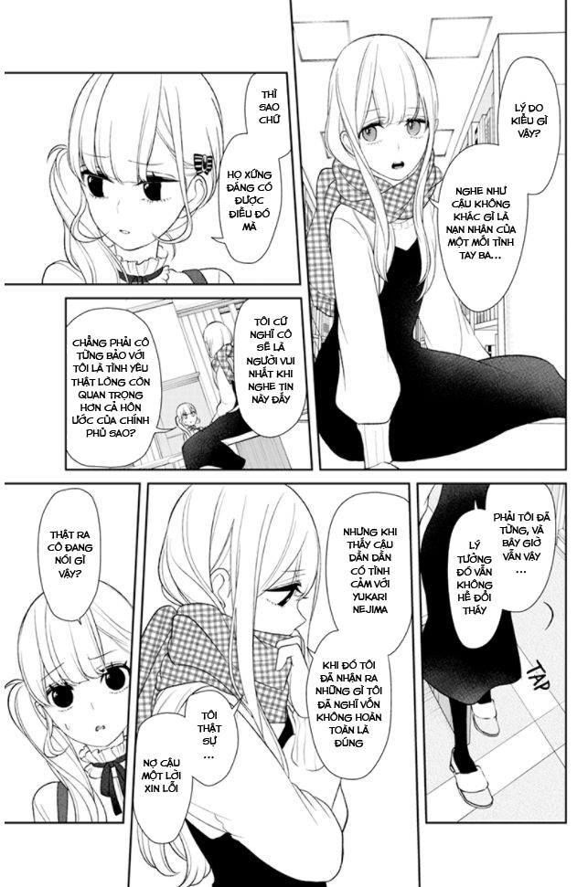 Tình Yêu Bị Ngăn Cấm Chapter 153 - Trang 2