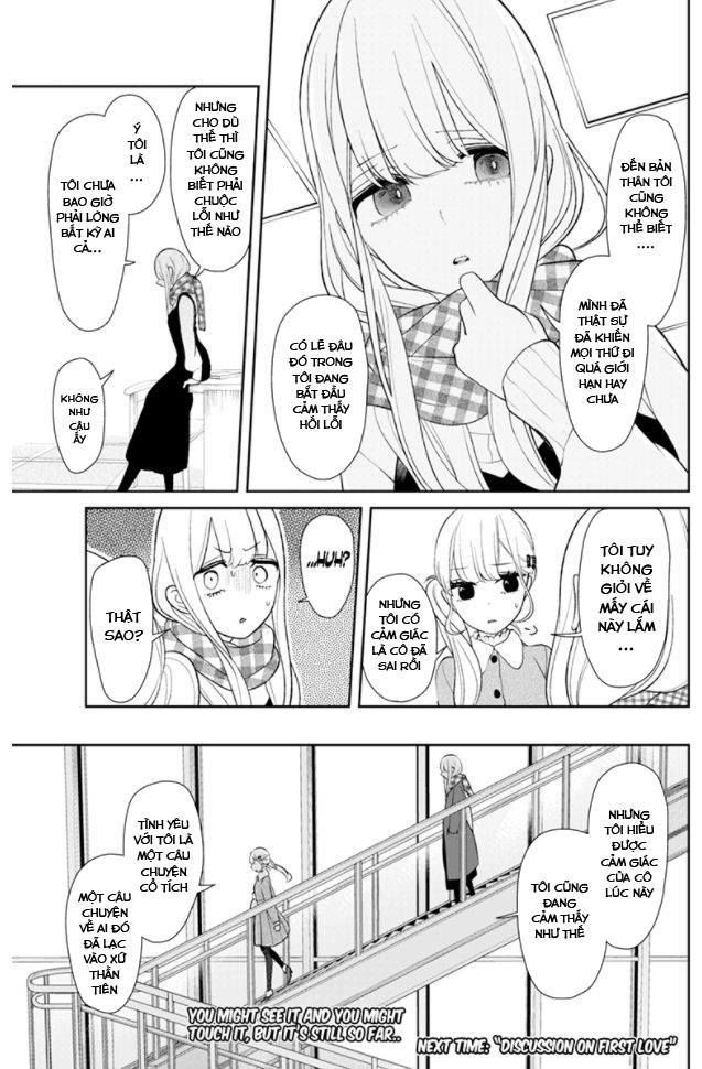 Tình Yêu Bị Ngăn Cấm Chapter 153 - Trang 2