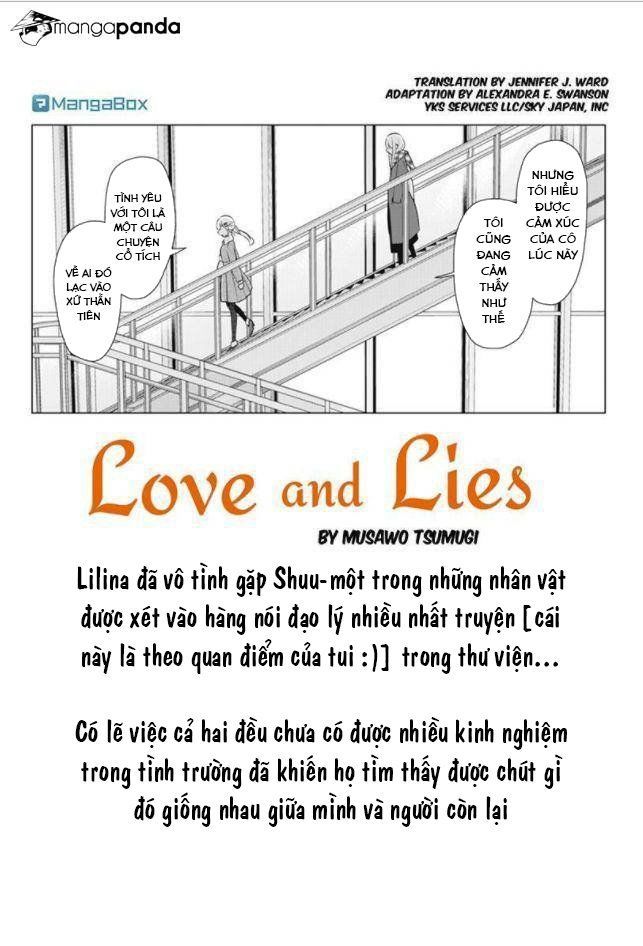 Tình Yêu Bị Ngăn Cấm Chapter 154 - Trang 2