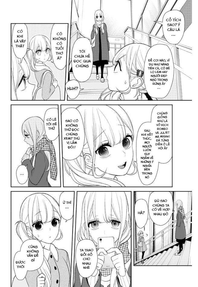 Tình Yêu Bị Ngăn Cấm Chapter 154 - Trang 2