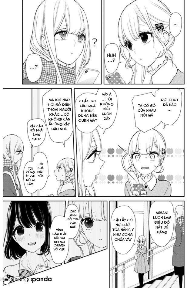 Tình Yêu Bị Ngăn Cấm Chapter 154 - Trang 2